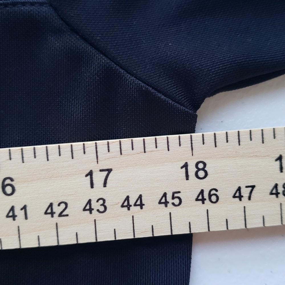 Cracked Wheat Tennis Dress Small Stripe Pocket Short Sleeve Athletic Golf Preppy - Picture 10 of 15